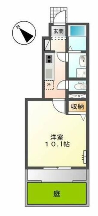 ローエングラム大日の間取り