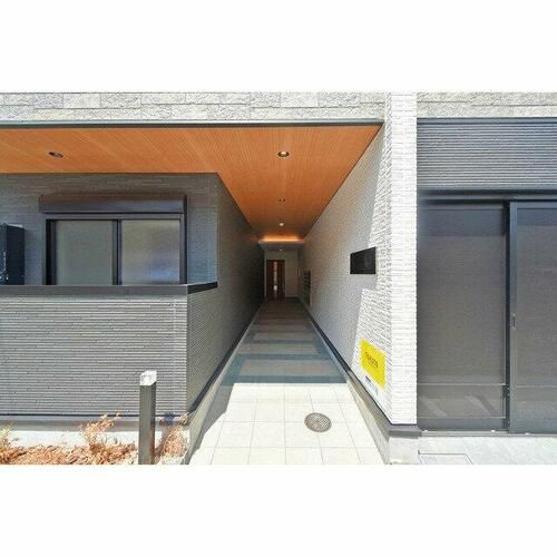 S-MOVE緑橋Ⅱ0106の玄関