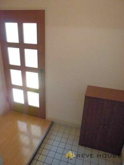 福岡県福岡市南区大楠1丁目(マンション)の賃貸物件の玄関
