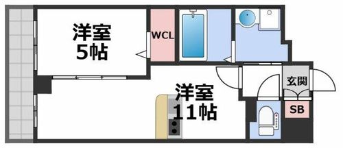VITA荒本の間取り