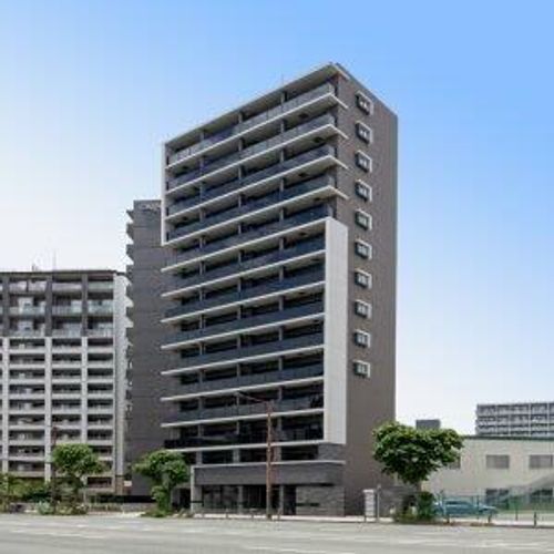 メイクス博多石城の外観