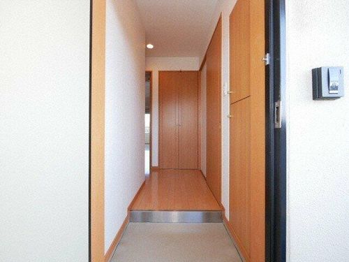 グランシャリオ住吉の玄関