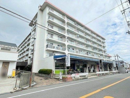 日商岩井高槻マンションの外観