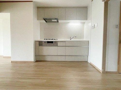 日商岩井高槻マンションのキッチン