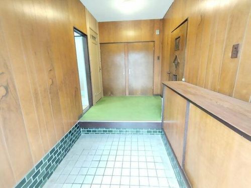 大阪府羽曳野市羽曳が丘西3丁目(一戸建)の賃貸物件の玄関