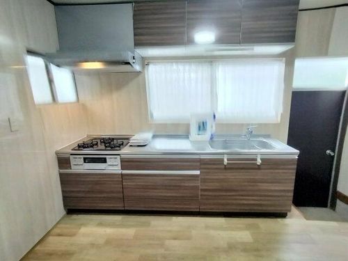 大阪府羽曳野市羽曳が丘西3丁目(一戸建)の賃貸物件のキッチン