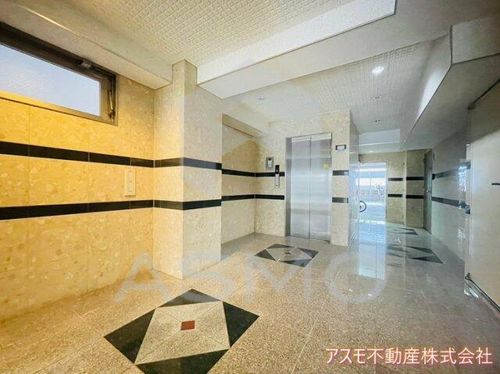 大阪府大阪市中央区安堂寺町2丁目(マンション)の賃貸物件401の玄関