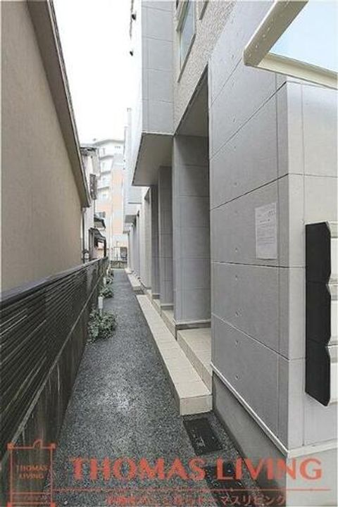 福岡県北九州市八幡東区尾倉2丁目(アパート)の賃貸物件の玄関