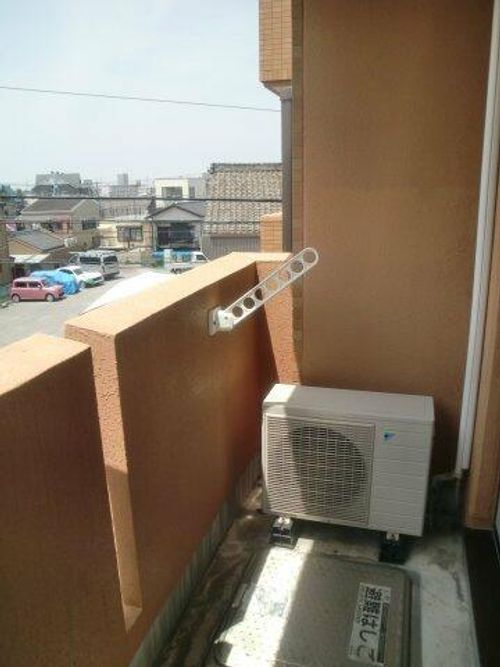 豊西マンションⅡ302の内装