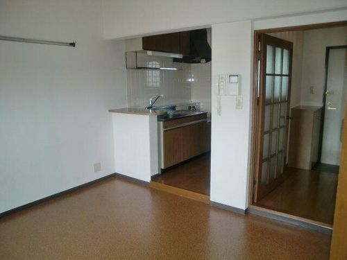 豊西マンションⅡ302の居間