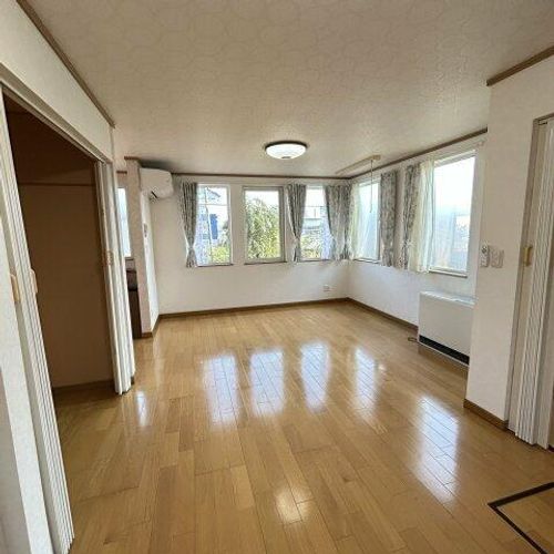 北海道登別市桜木町1丁目(一戸建)の賃貸物件の居間