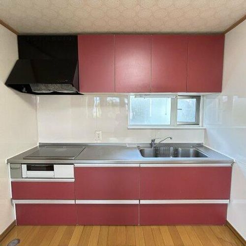 北海道登別市桜木町1丁目(一戸建)の賃貸物件のキッチン