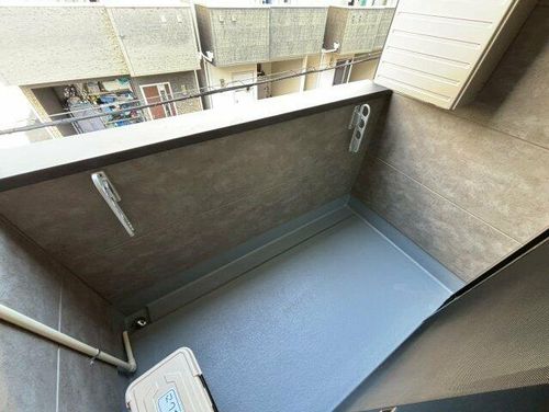 メゾンDENPOの内装