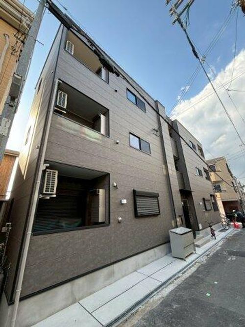 メゾンDENPOの外観