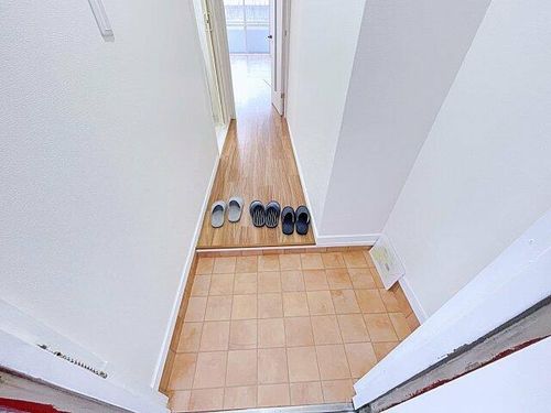愛知県名古屋市南区明治1丁目(マンション)の賃貸物件の玄関