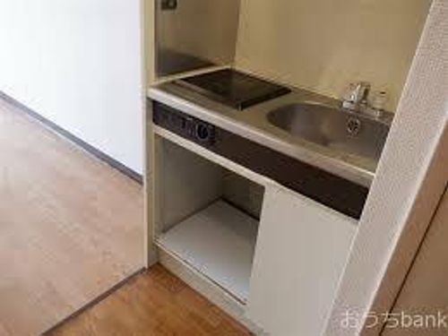 スペースイン金山のキッチン