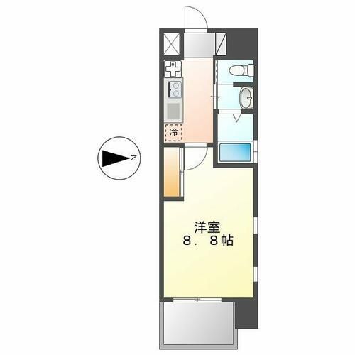 プレシャスコート金山の間取り