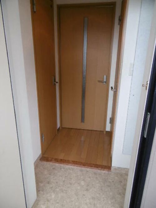 ラ カステル メウ203の玄関