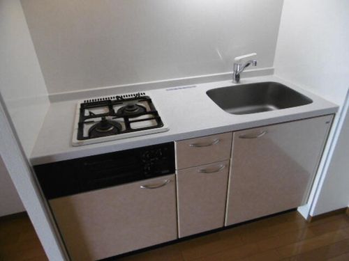 ラ カステル メウ203のキッチン