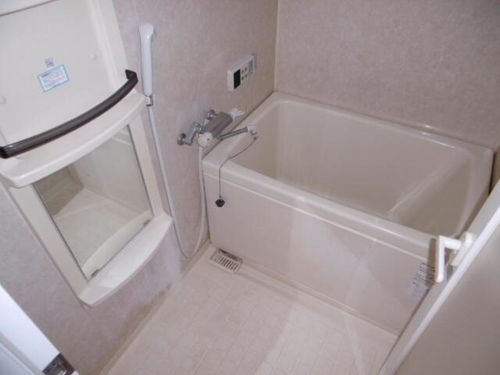 ラ カステル メウ203の風呂