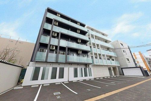 ビッグレジデンス北32条405の外観