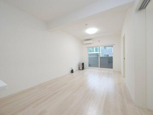 ビッグレジデンス北32条405の居間