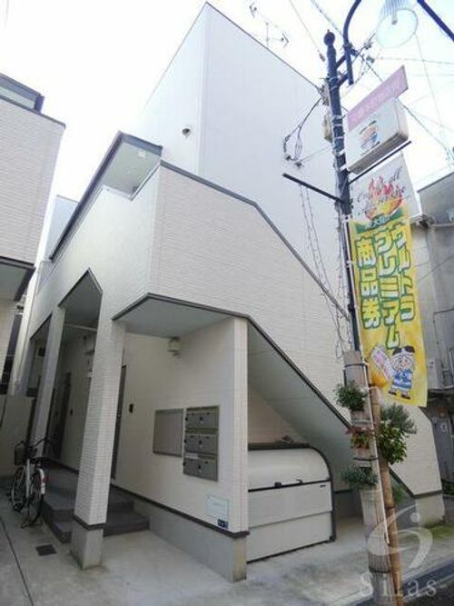 大阪府東大阪市花園本町1丁目(アパート)の賃貸物件の外観