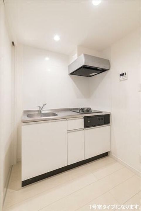 大阪府東大阪市花園本町1丁目(アパート)の賃貸物件のキッチン