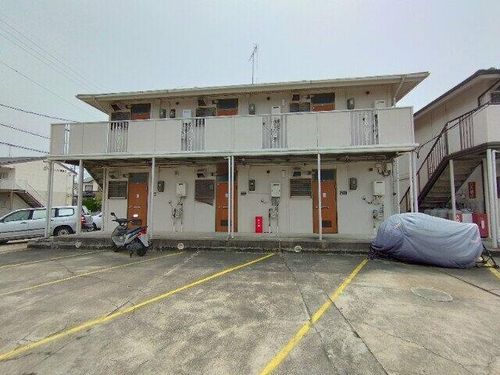 エレガンスハイツ金子201の外観
