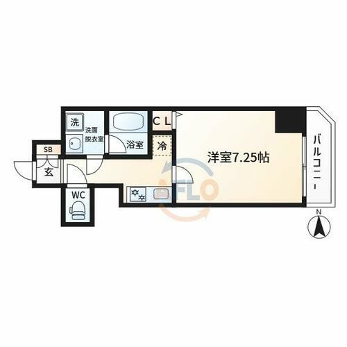 Halu花園町の間取り