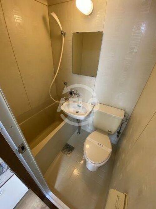 南森町ロイヤルハイツの風呂