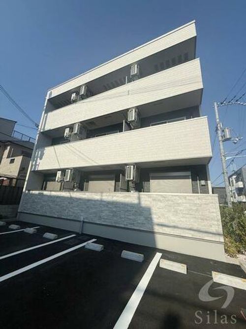 フジパレス堺鳳駅北Ⅰ番館の外観