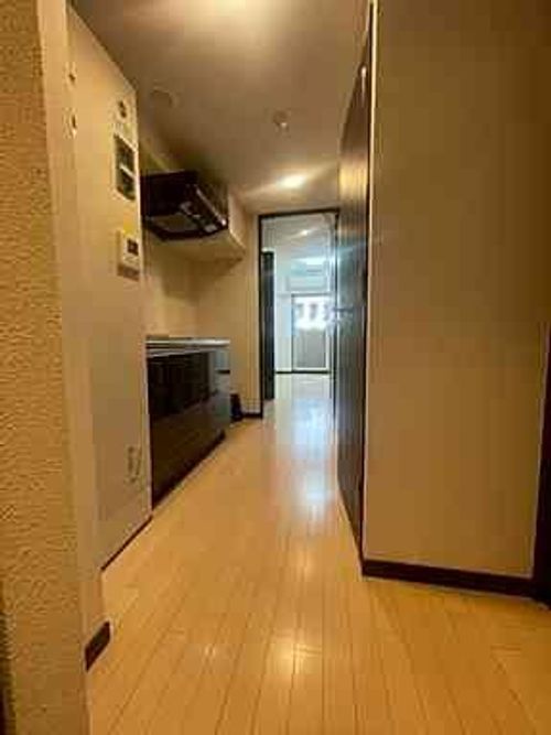 アスヴェル大阪城WESTII1004の玄関