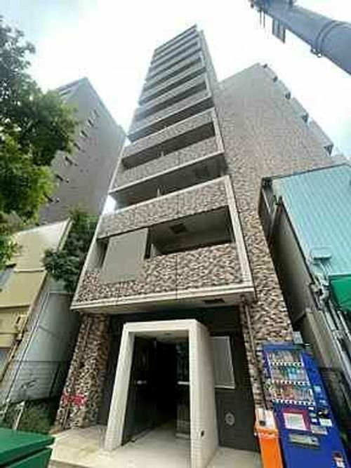 アスヴェル大阪城WESTII1004の外観