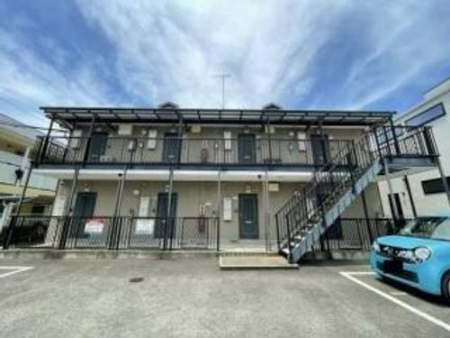 福岡県福岡市博多区那珂2丁目(アパート)の賃貸物件の外観