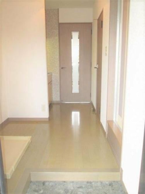福岡県福岡市博多区那珂2丁目(アパート)の賃貸物件の玄関