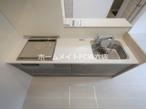 トリシアコートあべのTSのキッチン