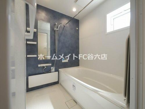 トリシアコートあべのTSの風呂