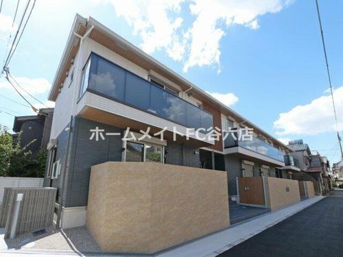 トリシアコートあべのTSの外観