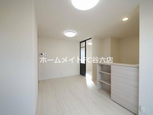 トリシアコートあべのTSの居間