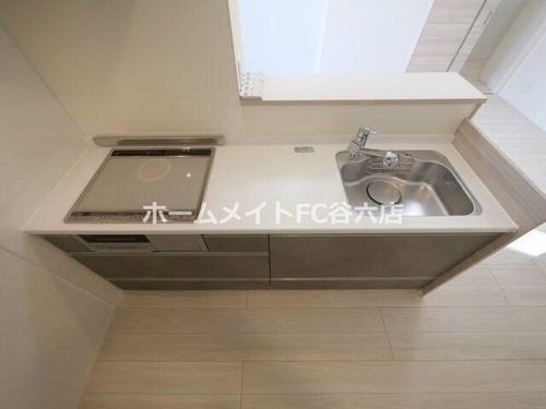 トリシアコートあべのTSのキッチン