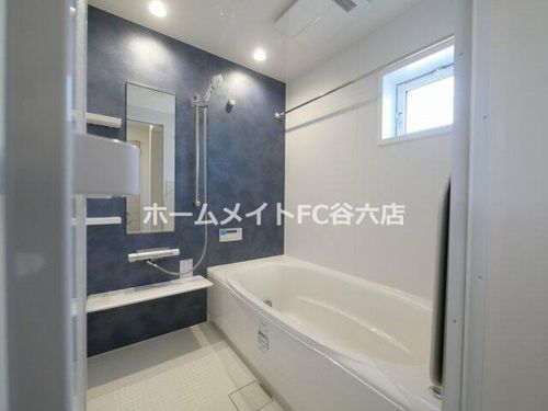 トリシアコートあべのTSの風呂