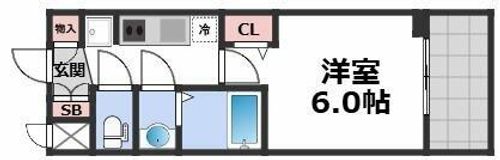 プレサンス大正エミナンスの間取り