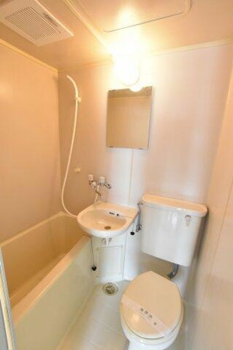 大阪府大阪狭山市池尻中1丁目(マンション)の賃貸物件の風呂