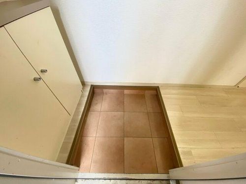 ヴィラ・ロワールの玄関