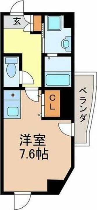 リエス上ノ宮の間取り