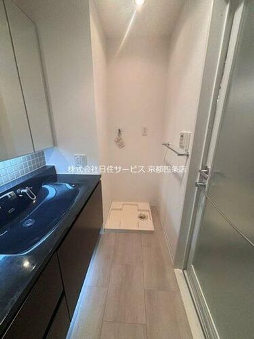 クオン四条柏屋町の内装