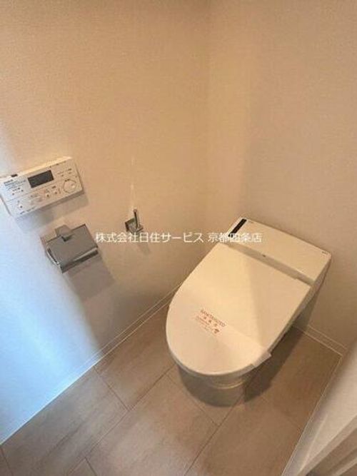 クオン四条柏屋町の内装