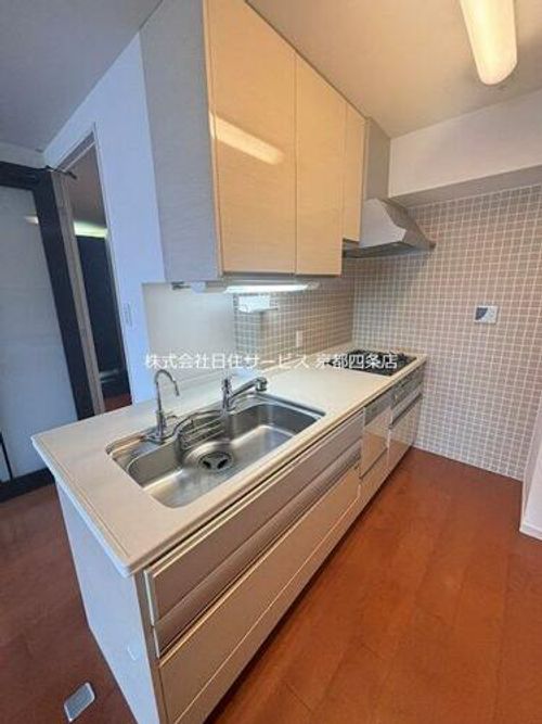 クオン四条柏屋町のキッチン