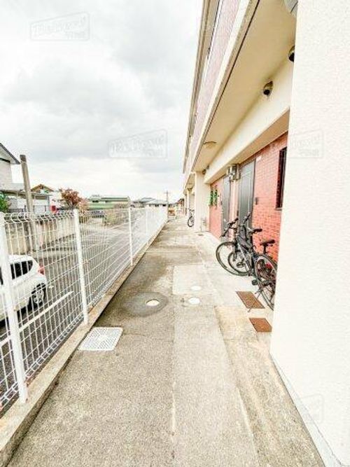 福岡県久留米市山川町(マンション)の賃貸物件101の玄関